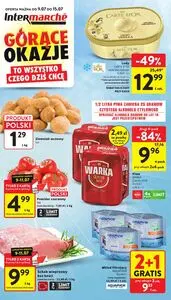 Gazetka promocyjna Intermarche, ważna od 2026-07-09 do 2026-07-15.