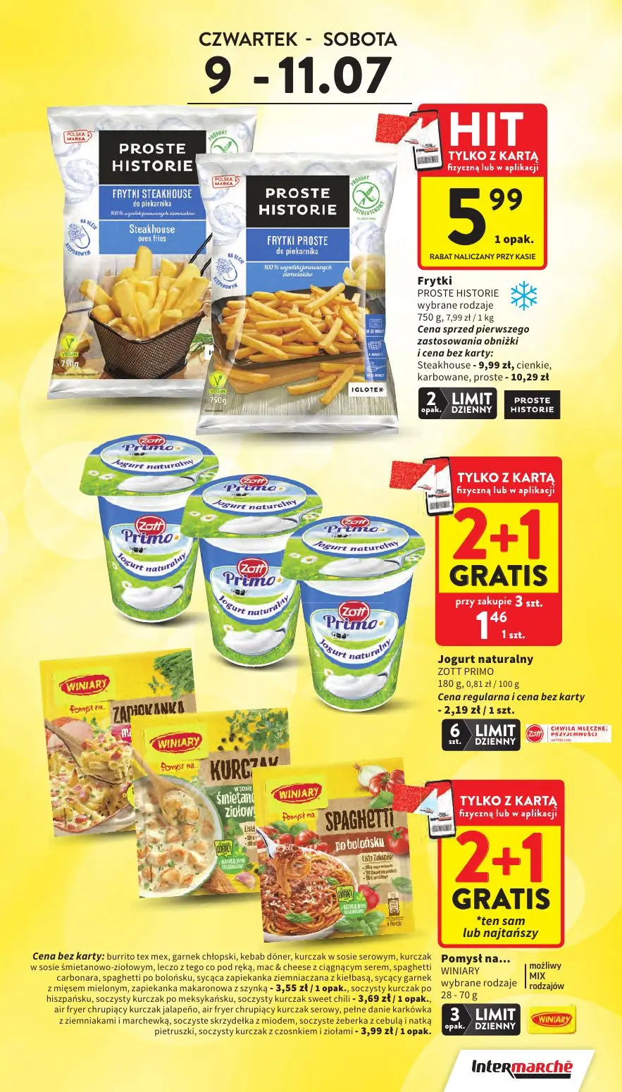 gazetka promocyjna Intermarche Gorące okazje - Strona 3