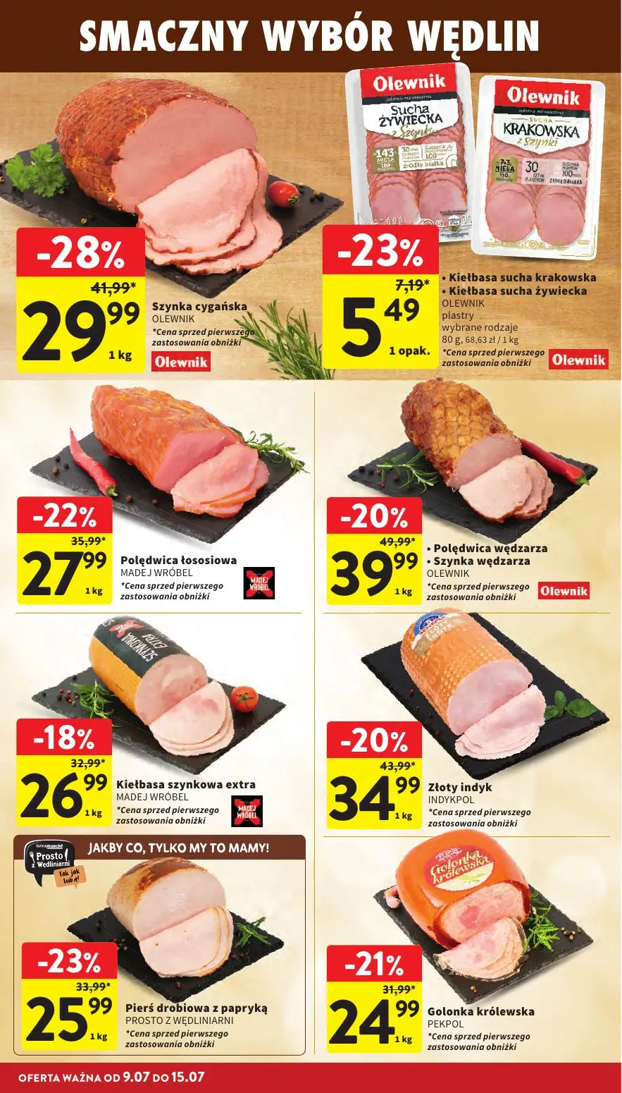 gazetka promocyjna Intermarche Gorące okazje - Strona 14