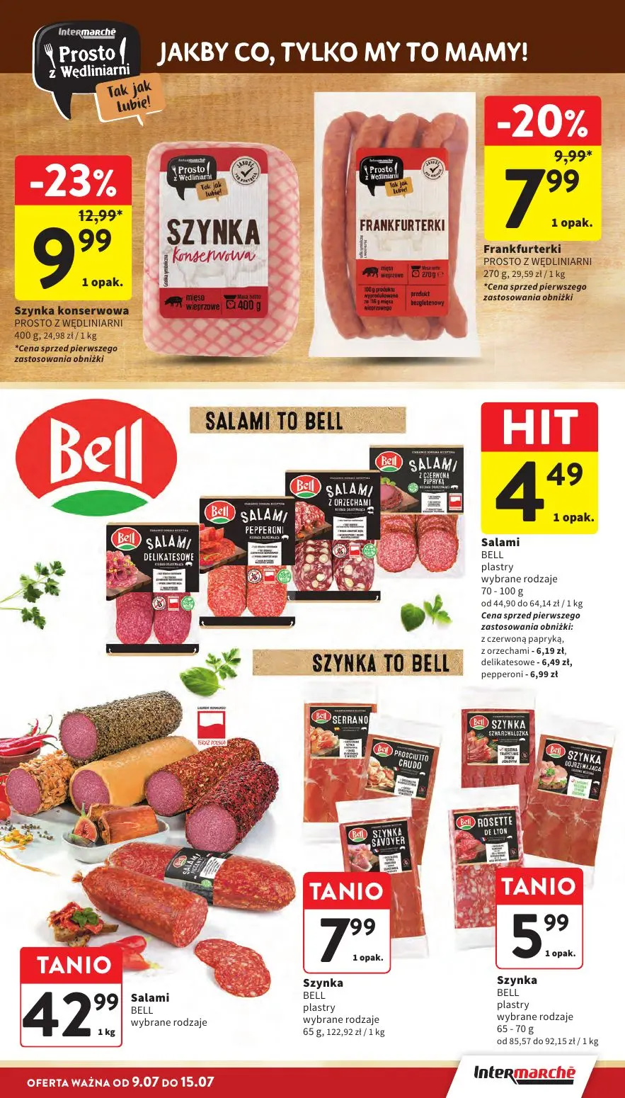 gazetka promocyjna Intermarche Gorące okazje - Strona 15