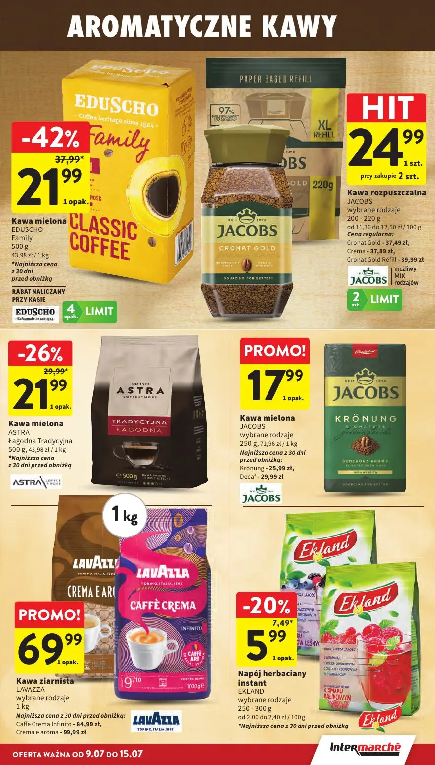 gazetka promocyjna Intermarche Gorące okazje - Strona 21