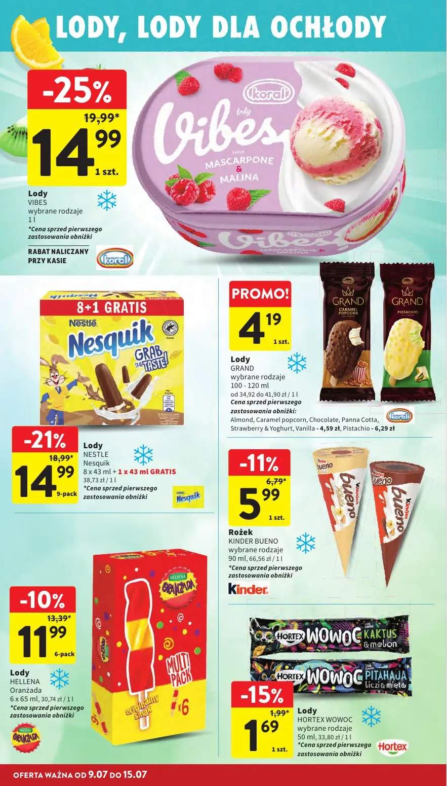 gazetka promocyjna Intermarche Gorące okazje - Strona 22