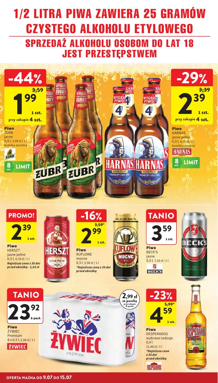 gazetka promocyjna Intermarche Gorące okazje - Strona 28