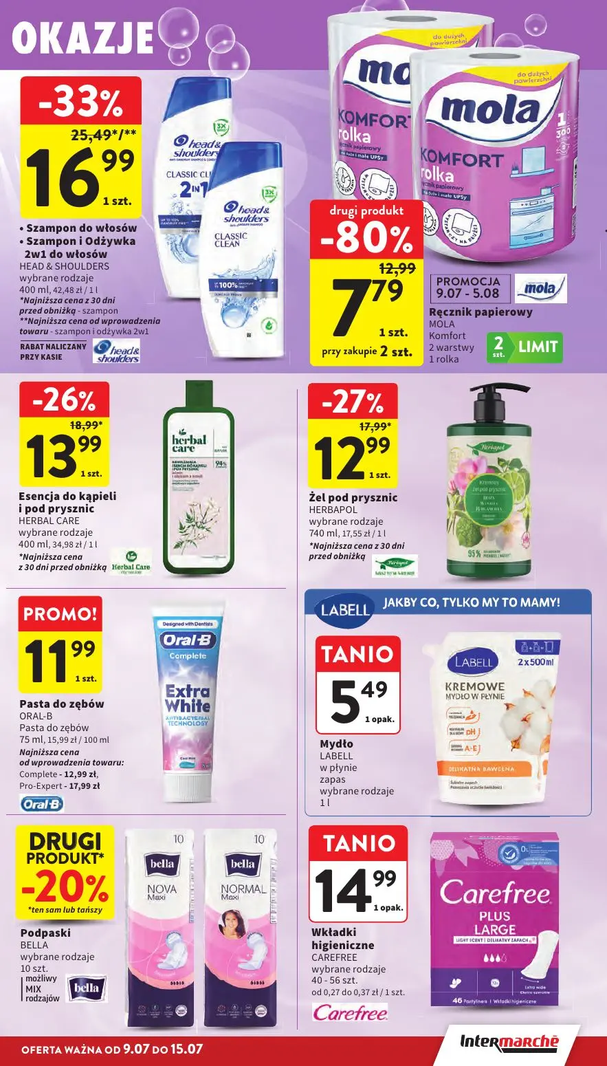 gazetka promocyjna Intermarche Gorące okazje - Strona 37