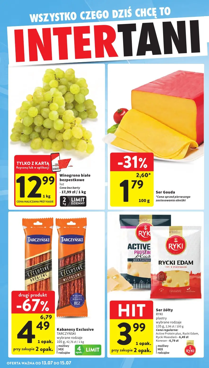 gazetka promocyjna Intermarche Gorące okazje - Strona 42