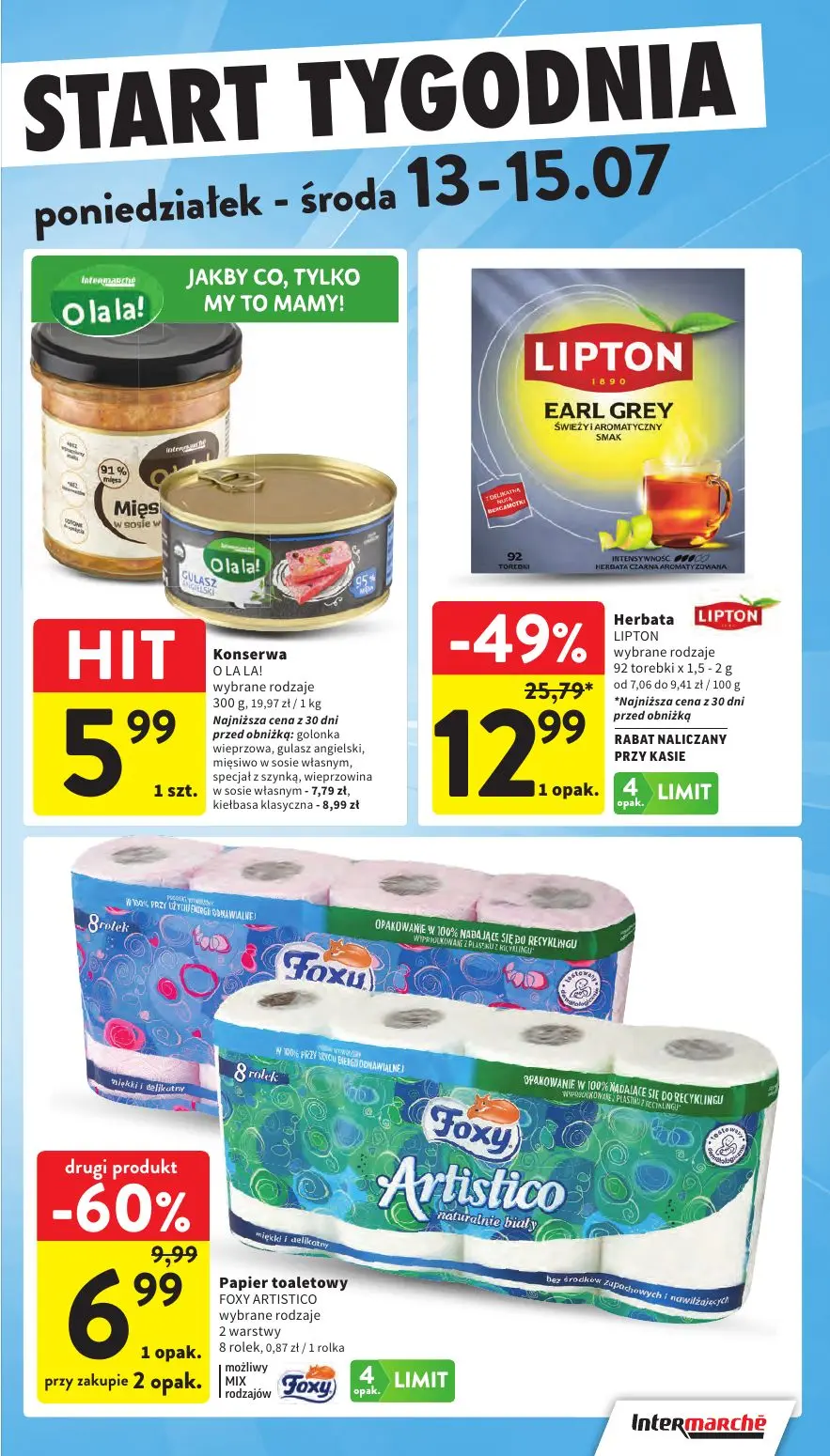 gazetka promocyjna Intermarche Gorące okazje - Strona 43