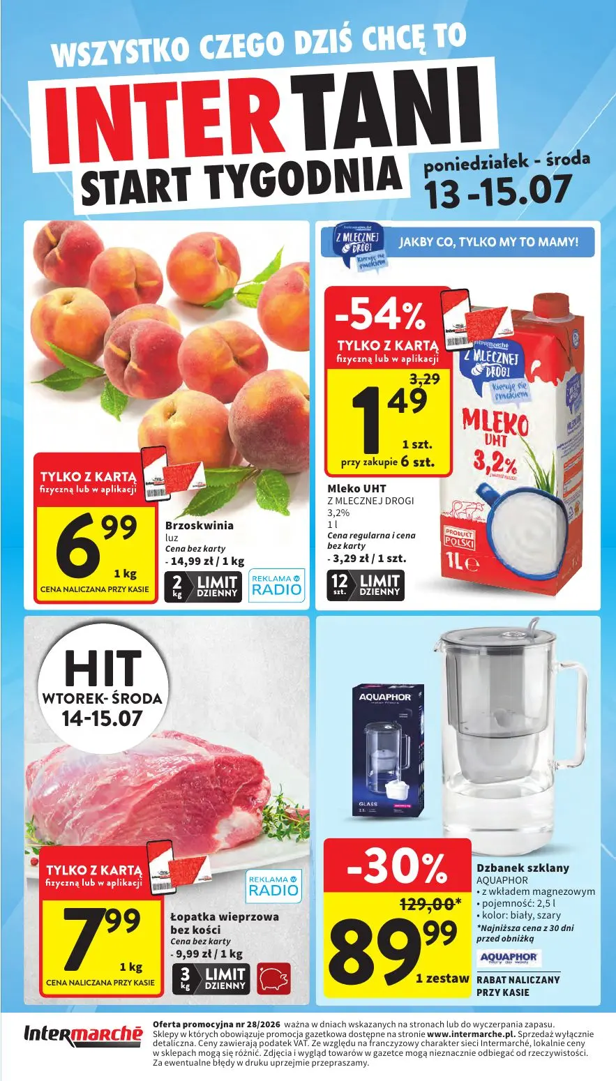 gazetka promocyjna Intermarche Gorące okazje - Strona 44