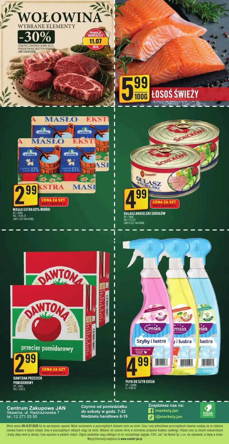 gazetka promocyjna Jan Skawina - Strona 2