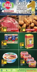 Gazetka promocyjna Jan, ważna od 2026-07-09 do 2026-07-15.