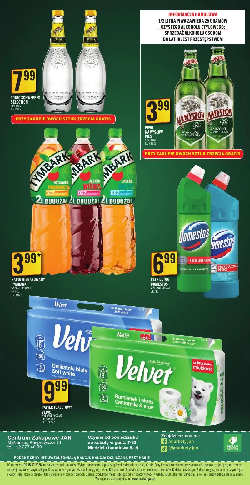 gazetka promocyjna Jan Myślenice - Strona 2