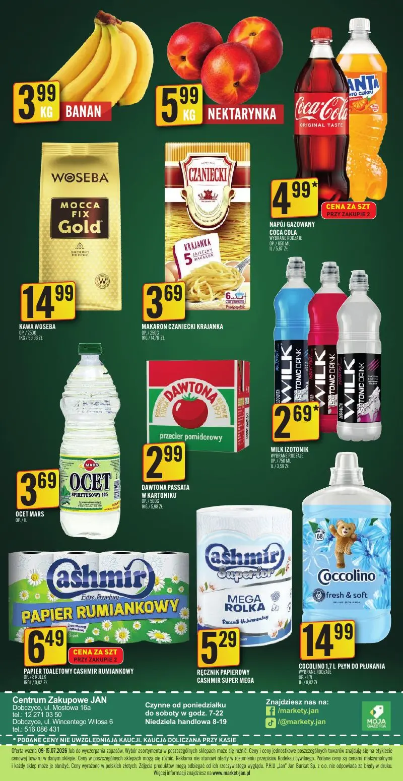gazetka promocyjna Jan Dobczyce - Strona 2