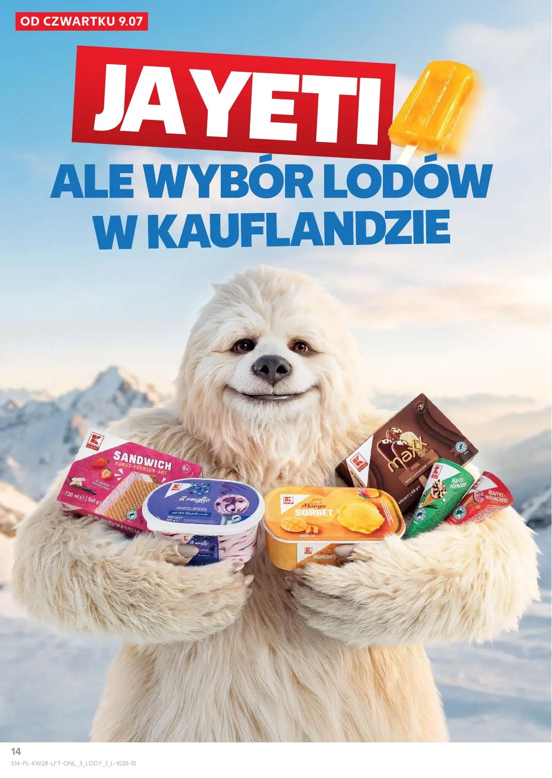 gazetka promocyjna Kaufland Jest fresz - Strona 14