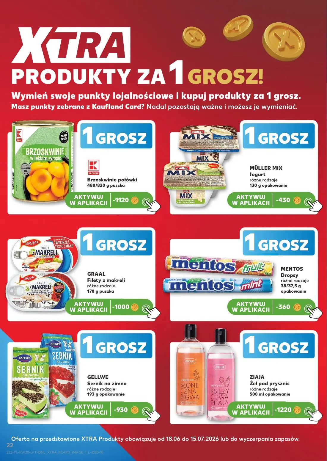 gazetka promocyjna Kaufland Jest fresz - Strona 22