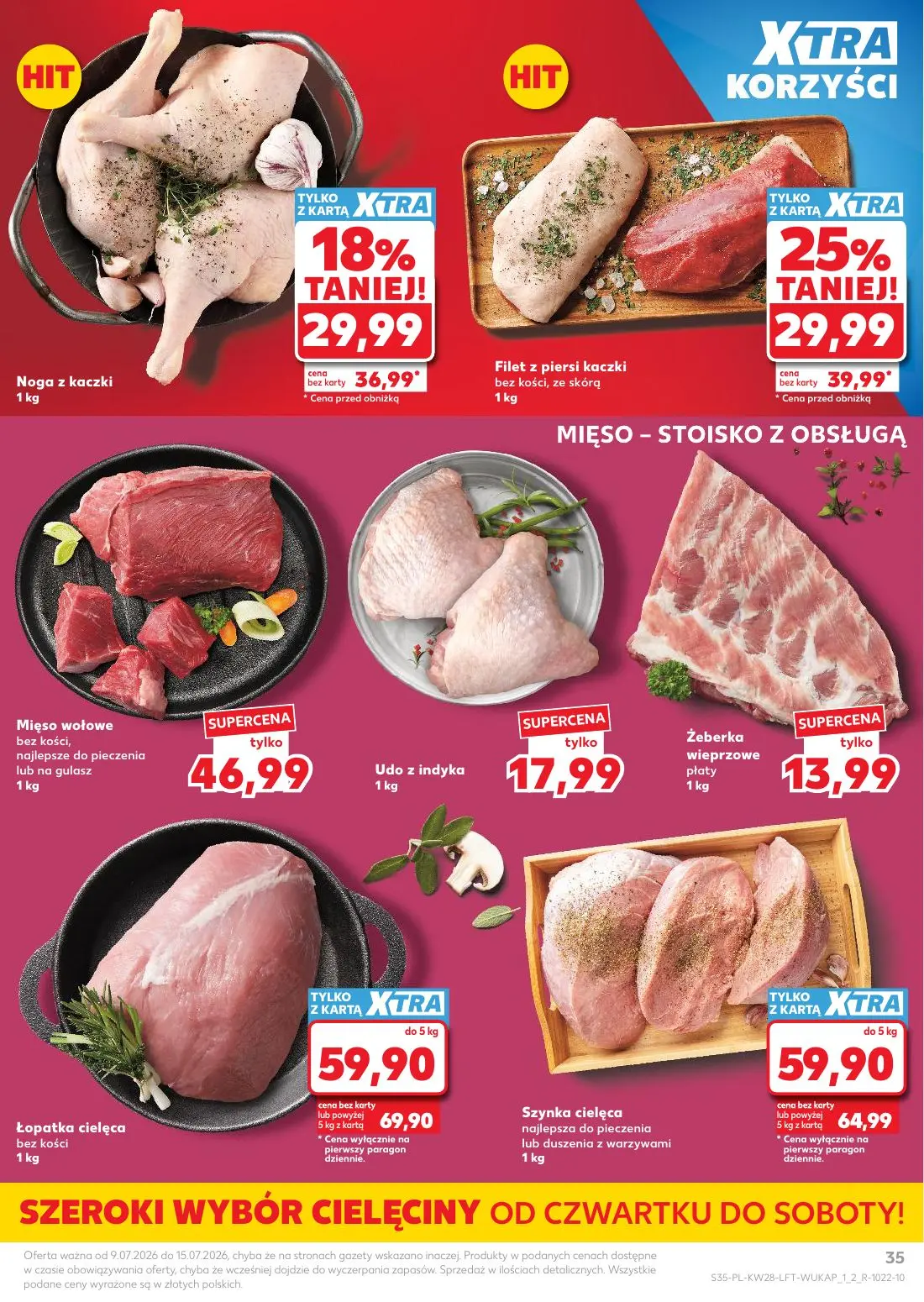 gazetka promocyjna Kaufland Jest fresz - Strona 35
