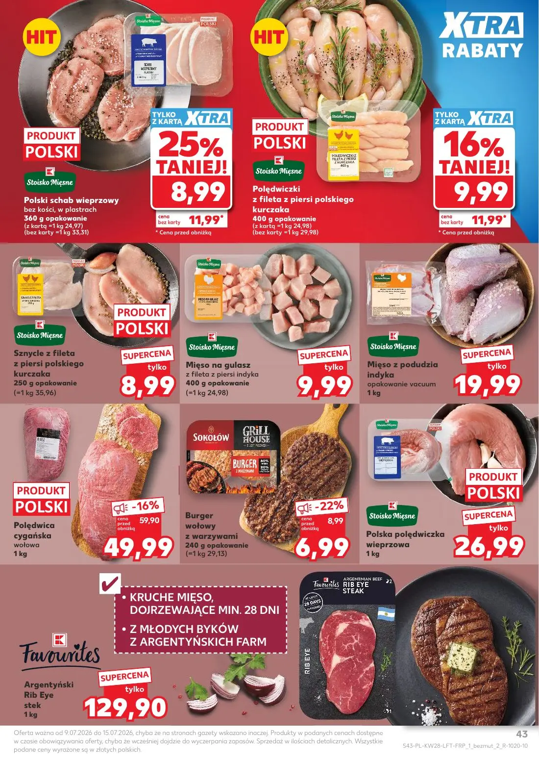 gazetka promocyjna Kaufland Jest fresz - Strona 43