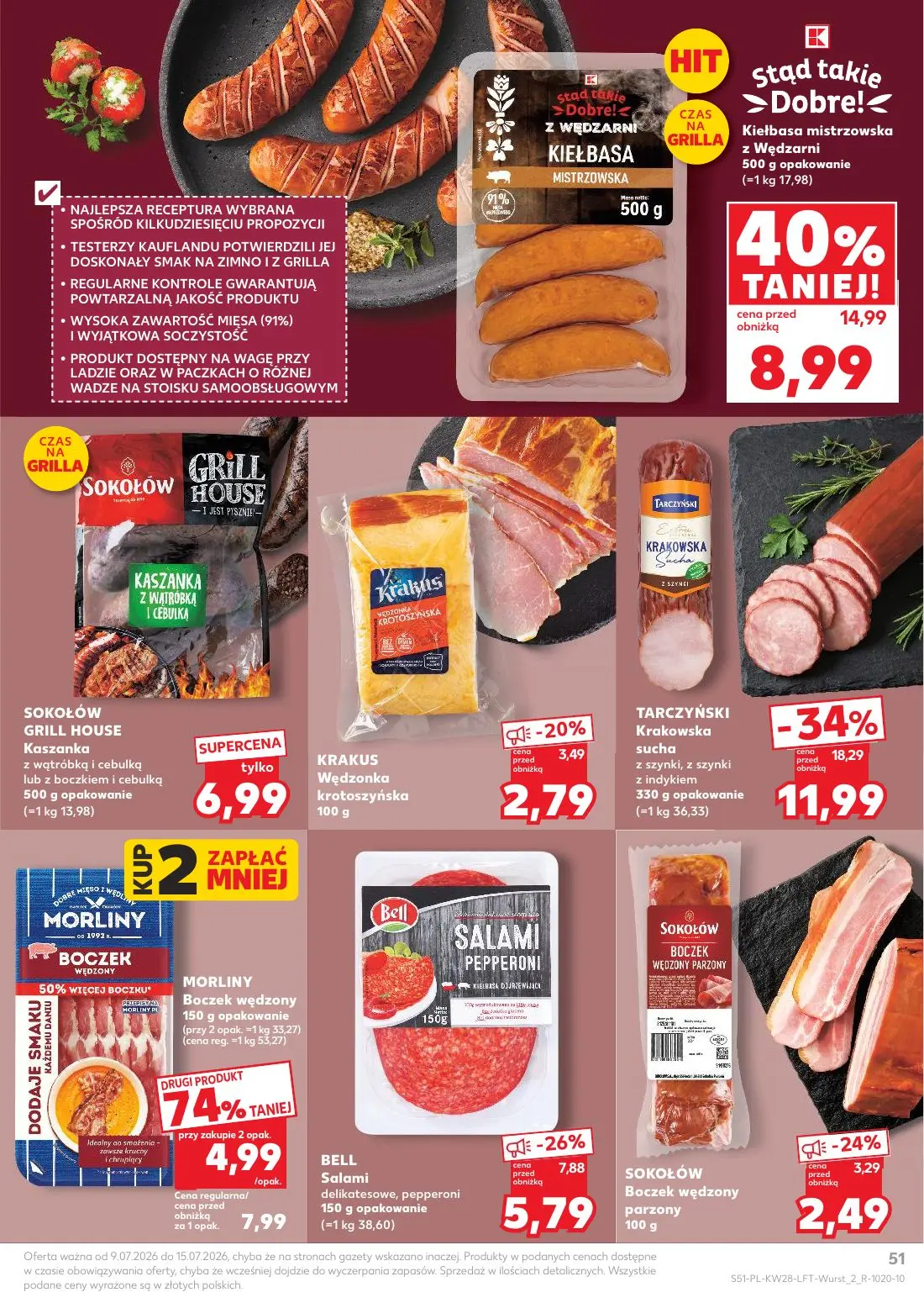gazetka promocyjna Kaufland Jest fresz - Strona 51