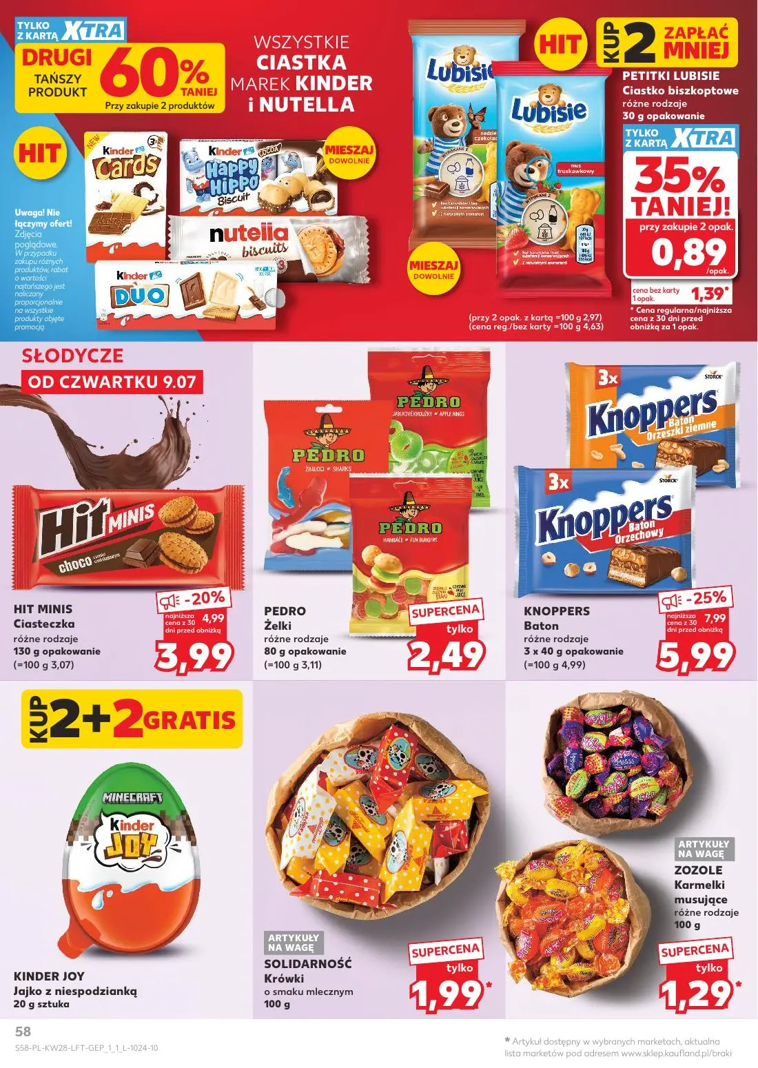 gazetka promocyjna Kaufland Jest fresz - Strona 58
