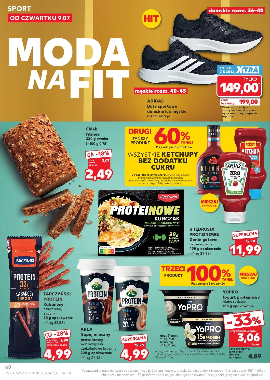 gazetka promocyjna Kaufland Jest fresz - Strona 60