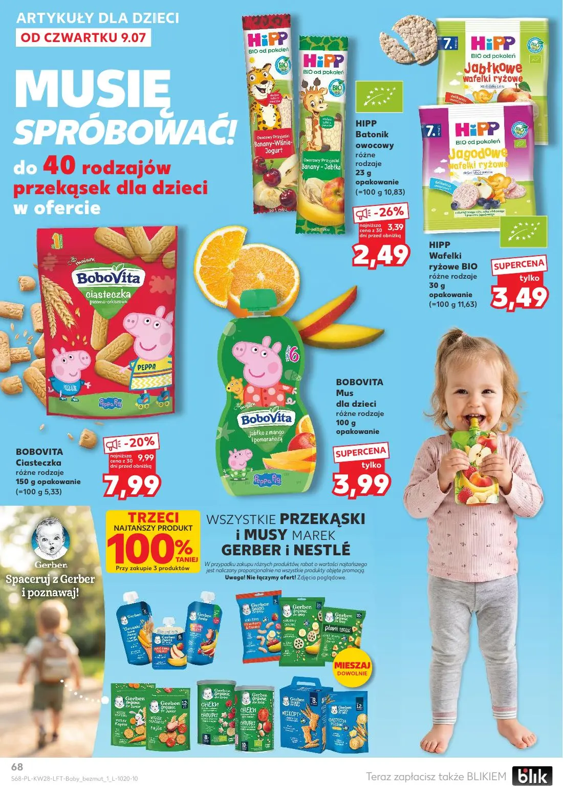 gazetka promocyjna Kaufland Jest fresz - Strona 68