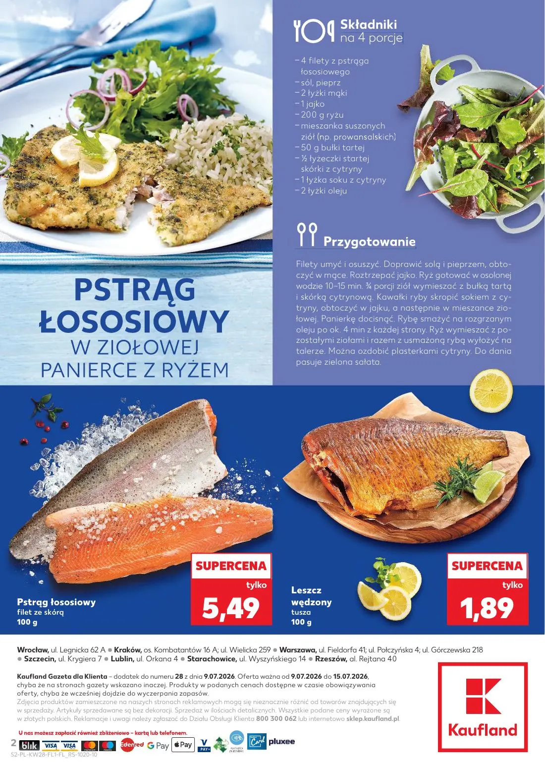 gazetka promocyjna Kaufland Jest fresz - Strona 2