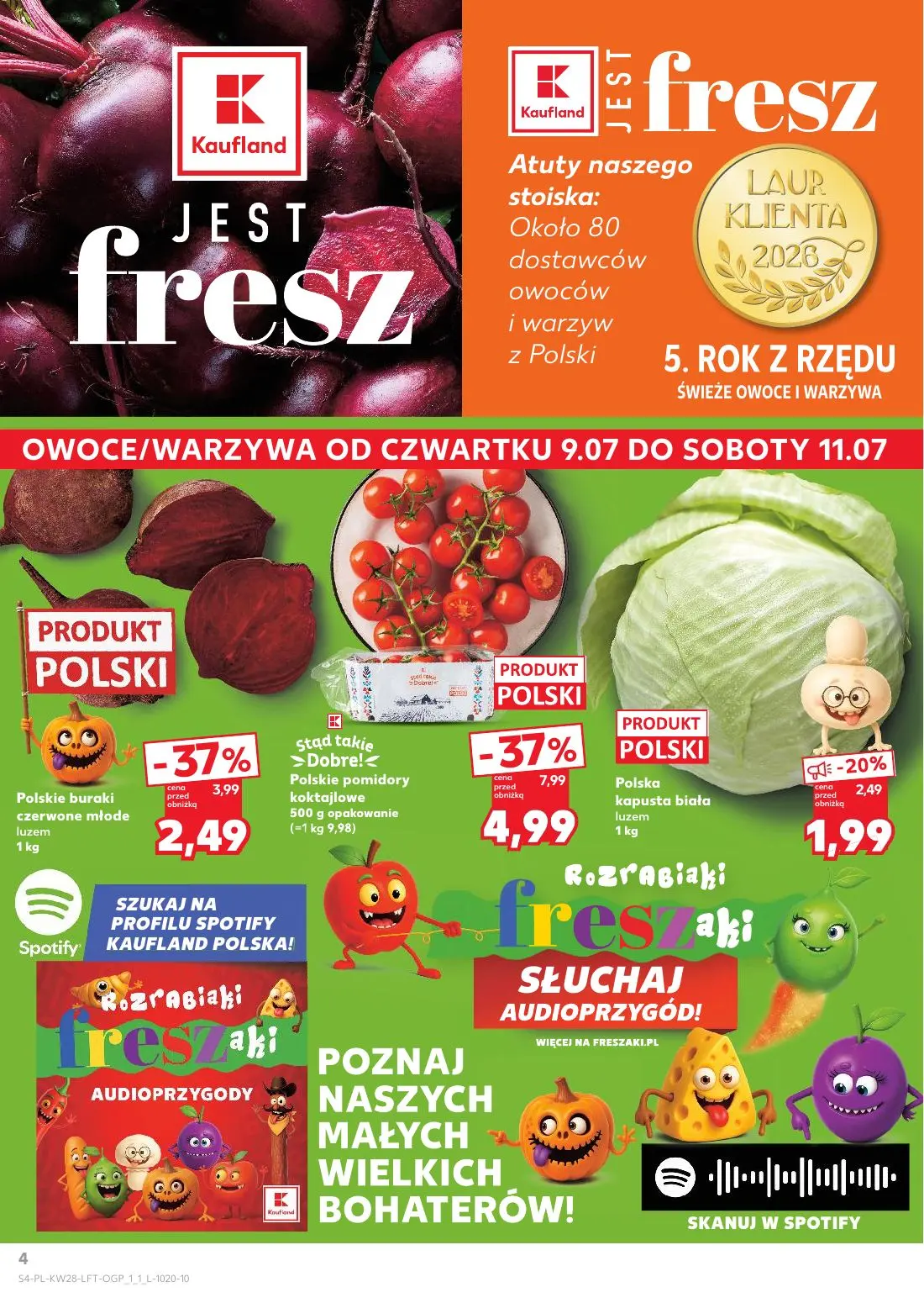 gazetka promocyjna Kaufland Jest fresz - Strona 4