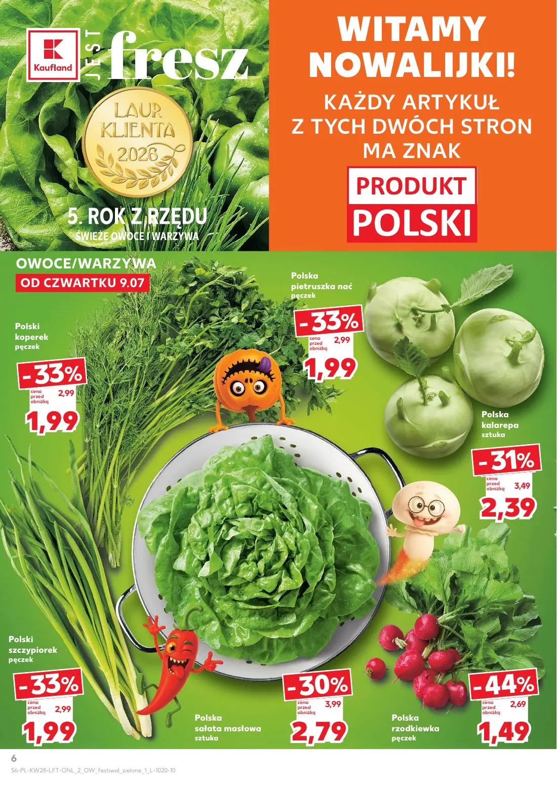 gazetka promocyjna Kaufland Jest fresz - Strona 6