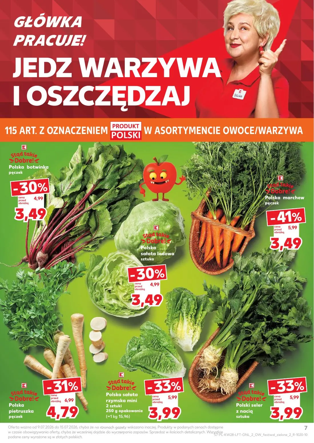 gazetka promocyjna Kaufland Jest fresz - Strona 7
