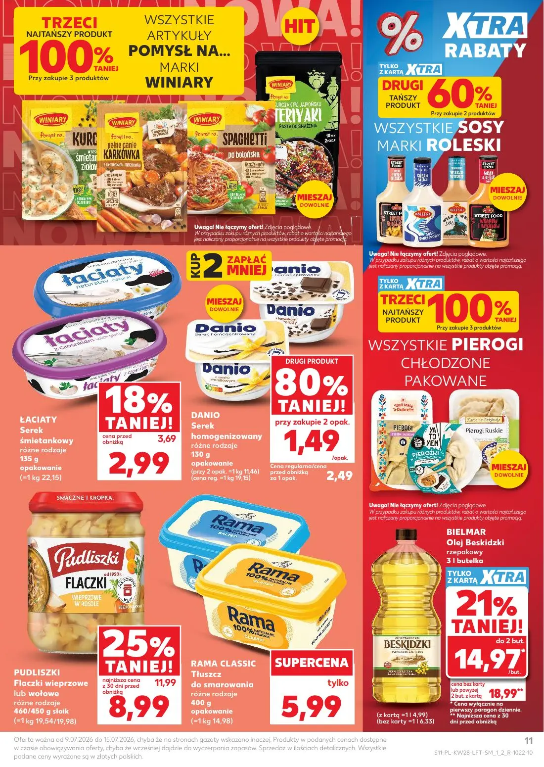 gazetka promocyjna Kaufland Jest fresz - Strona 11