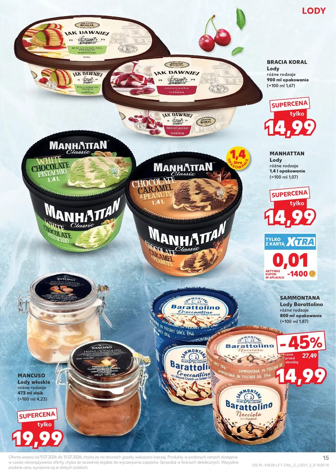 gazetka promocyjna Kaufland Jest fresz - Strona 15