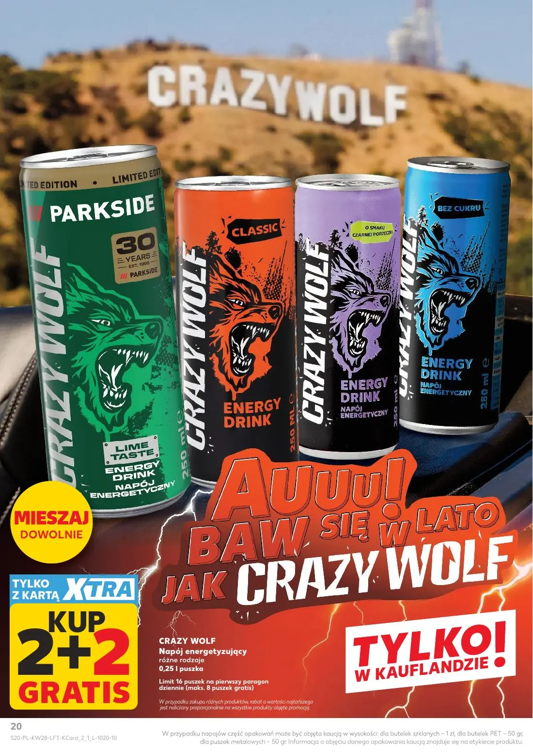 gazetka promocyjna Kaufland Jest fresz - Strona 20