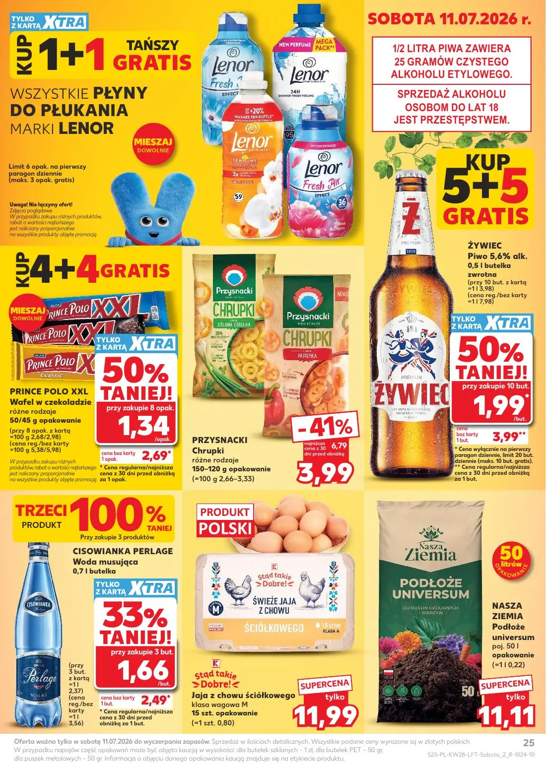 gazetka promocyjna Kaufland Jest fresz - Strona 25