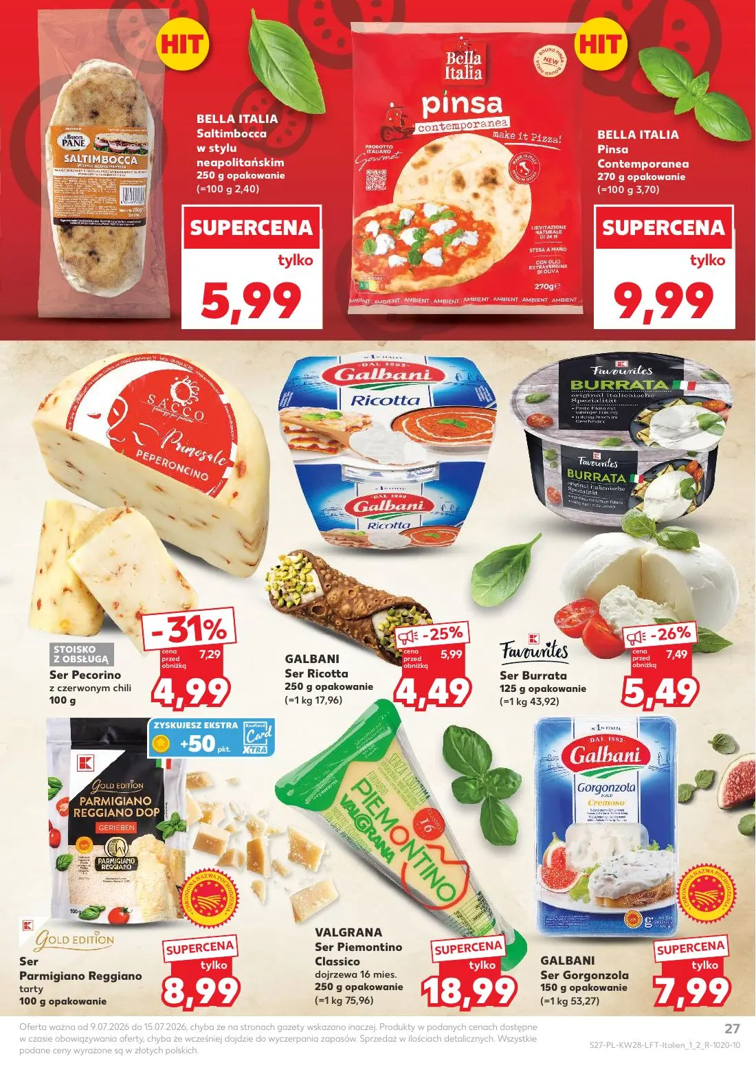 gazetka promocyjna Kaufland Jest fresz - Strona 27
