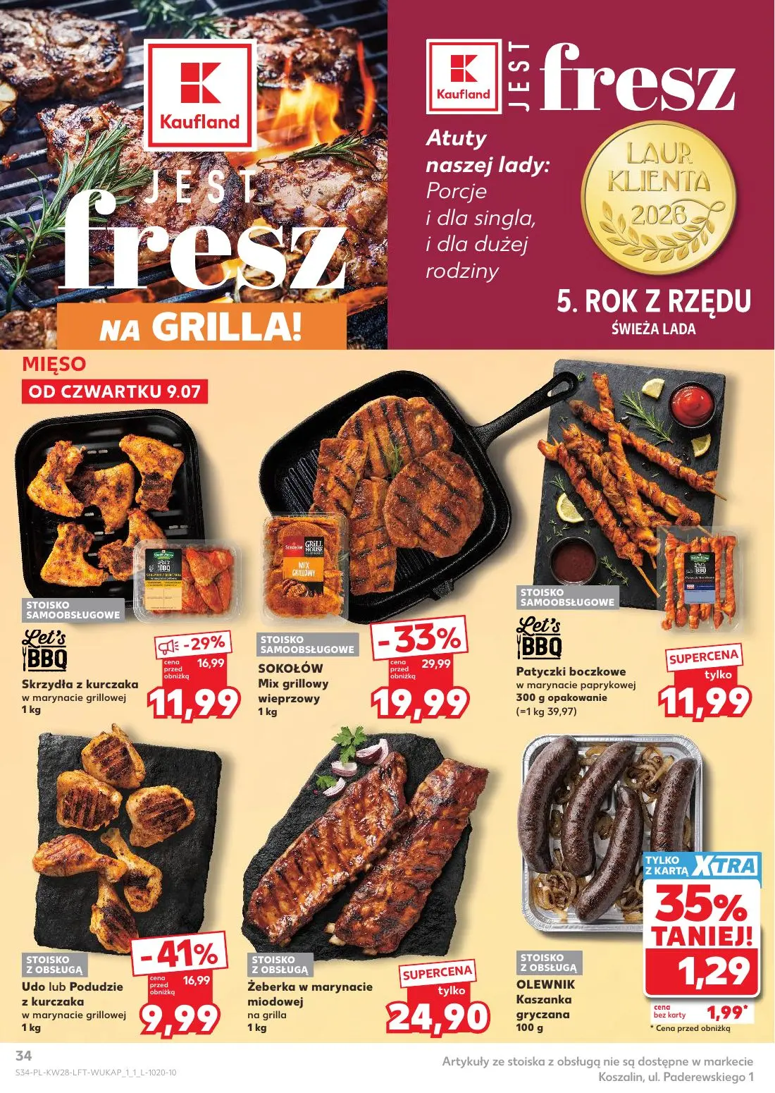 gazetka promocyjna Kaufland Jest fresz - Strona 34
