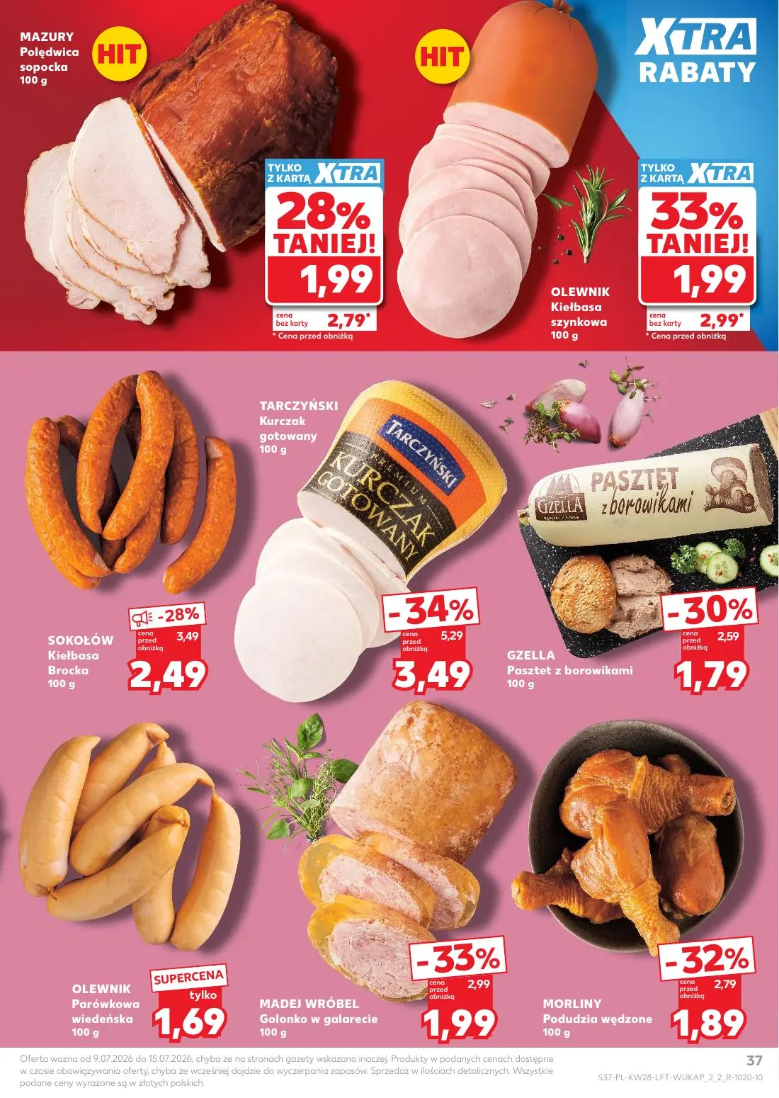 gazetka promocyjna Kaufland Jest fresz - Strona 37