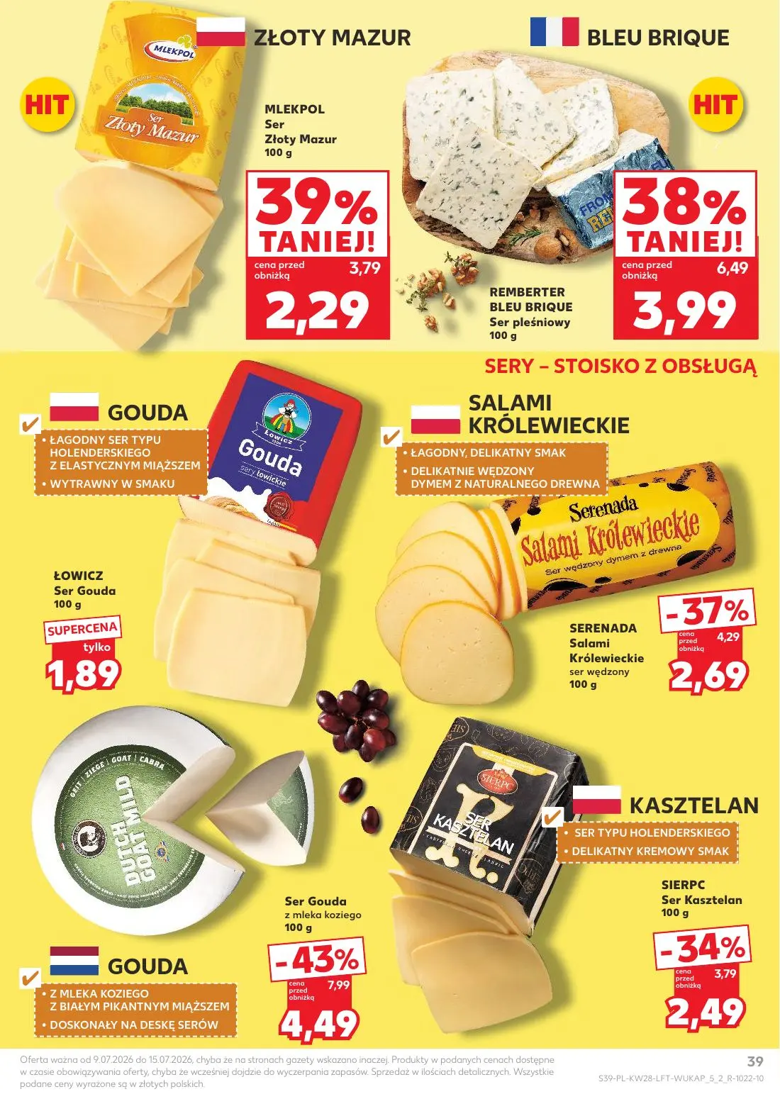 gazetka promocyjna Kaufland Jest fresz - Strona 39