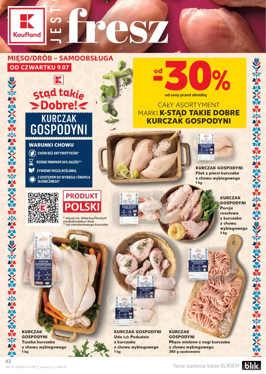 gazetka promocyjna Kaufland Jest fresz - Strona 42