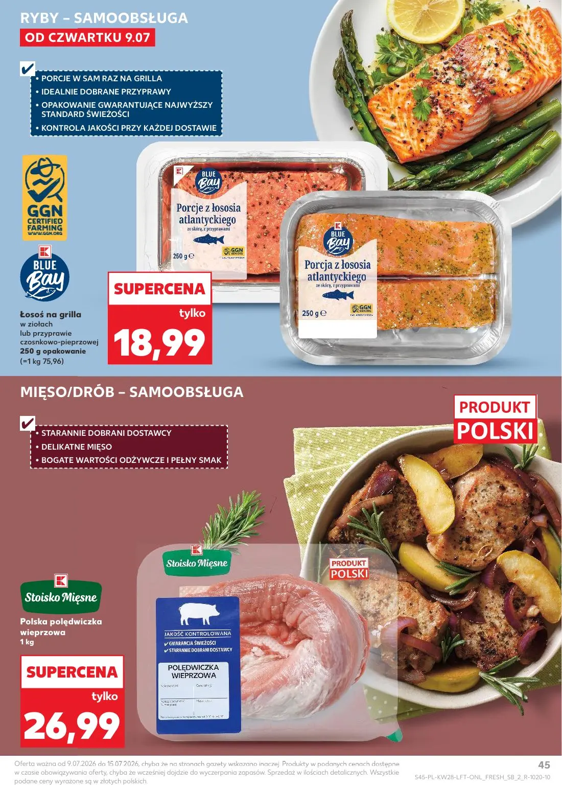 gazetka promocyjna Kaufland Jest fresz - Strona 45
