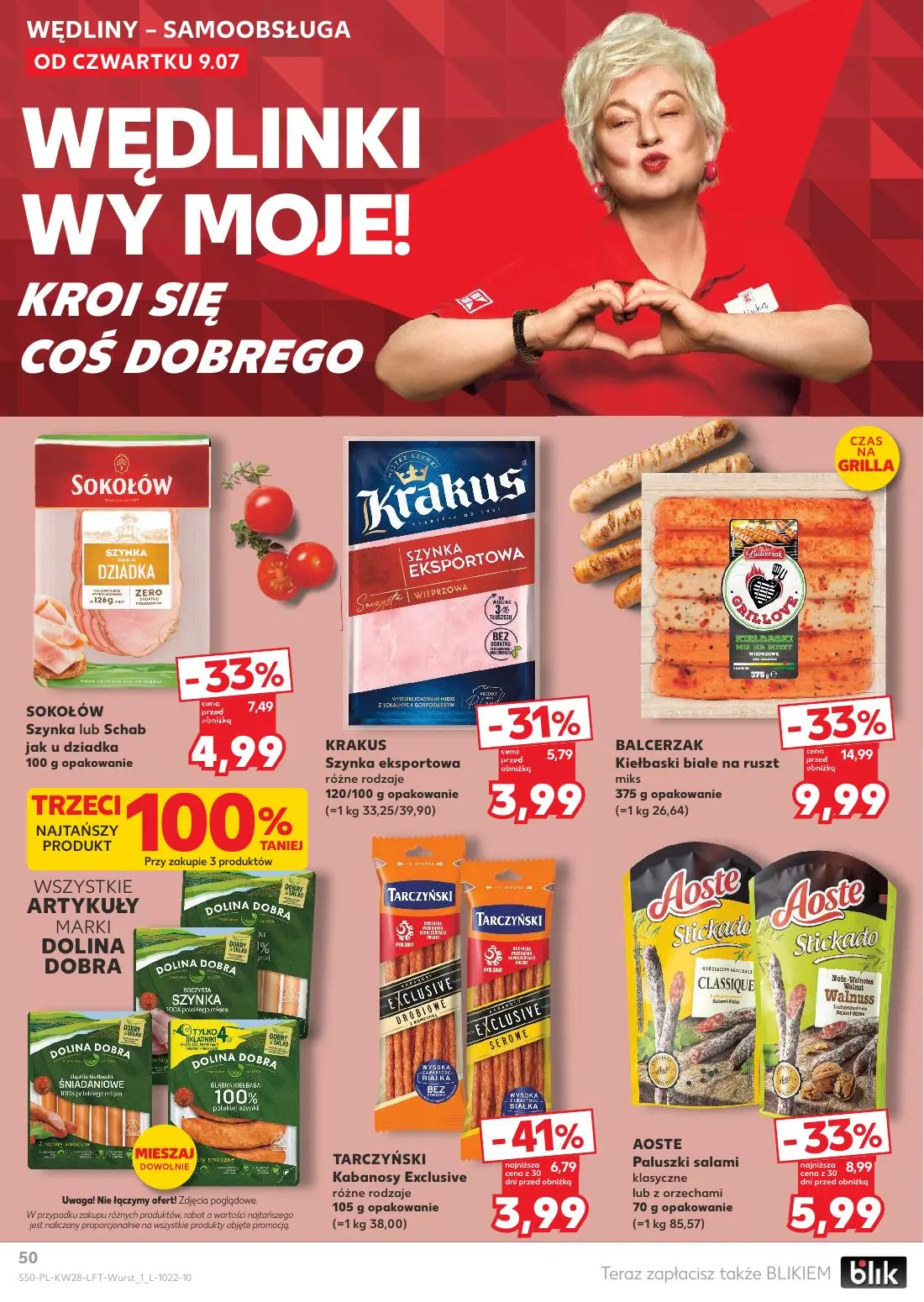gazetka promocyjna Kaufland Jest fresz - Strona 50