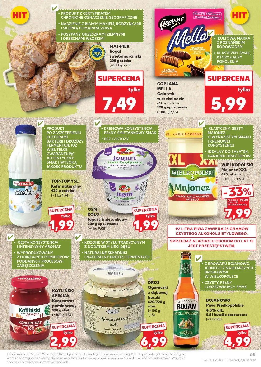 gazetka promocyjna Kaufland Jest fresz - Strona 55