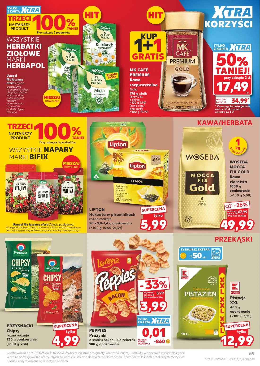 gazetka promocyjna Kaufland Jest fresz - Strona 59