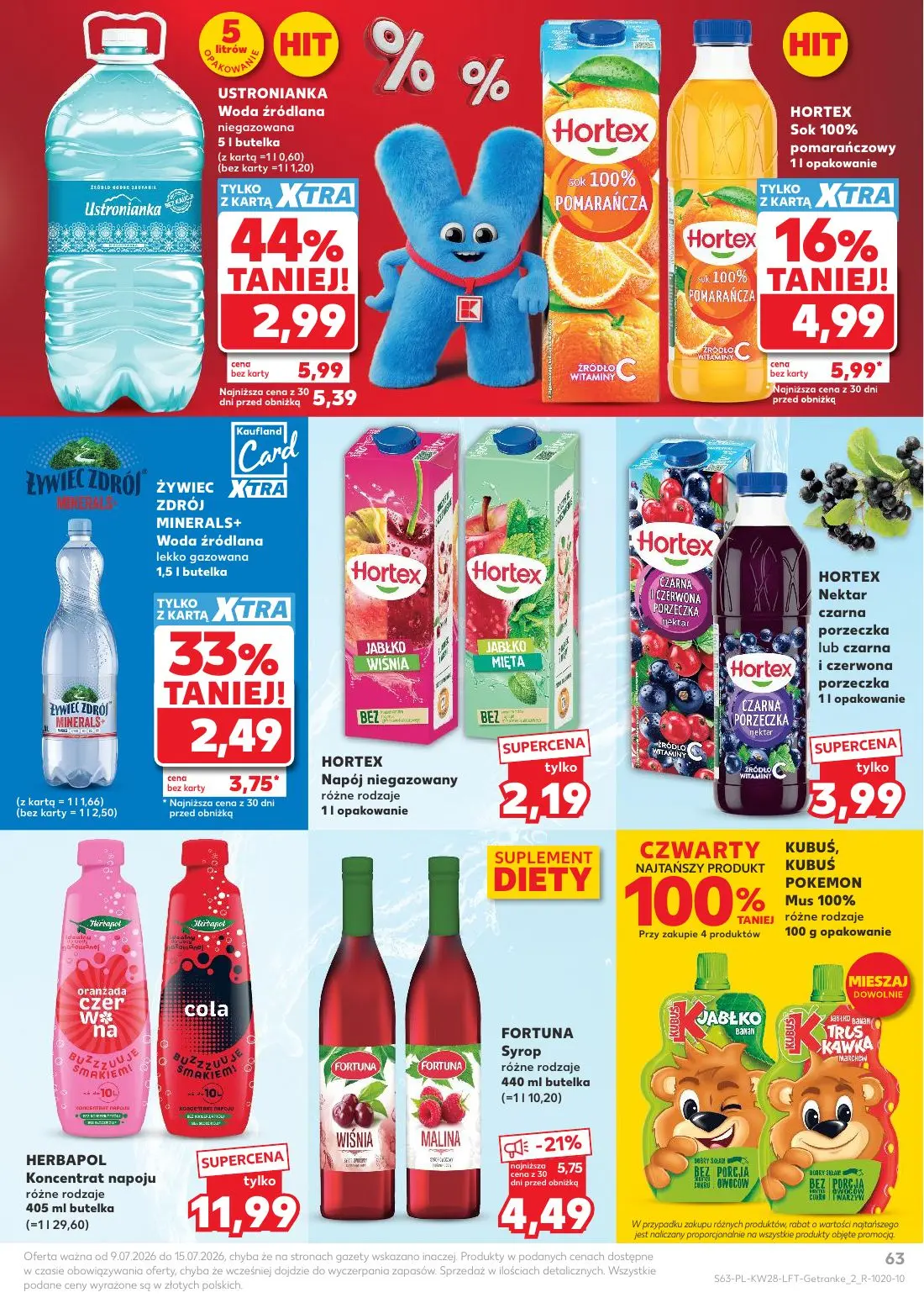 gazetka promocyjna Kaufland Jest fresz - Strona 63