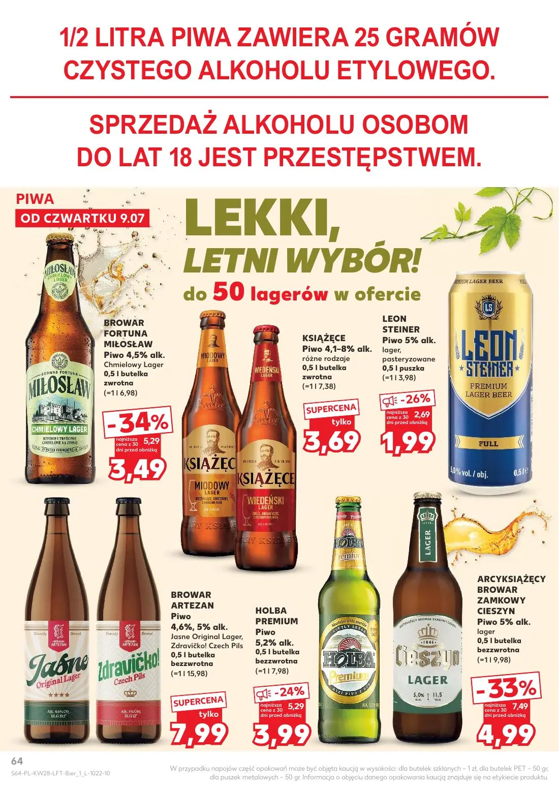 gazetka promocyjna Kaufland Jest fresz - Strona 64