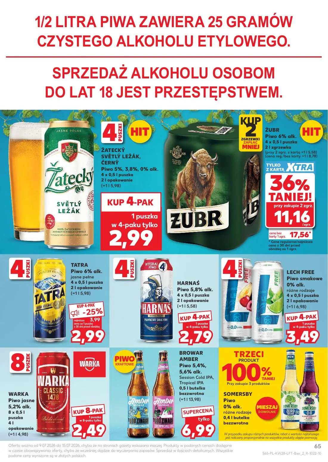 gazetka promocyjna Kaufland Jest fresz - Strona 65