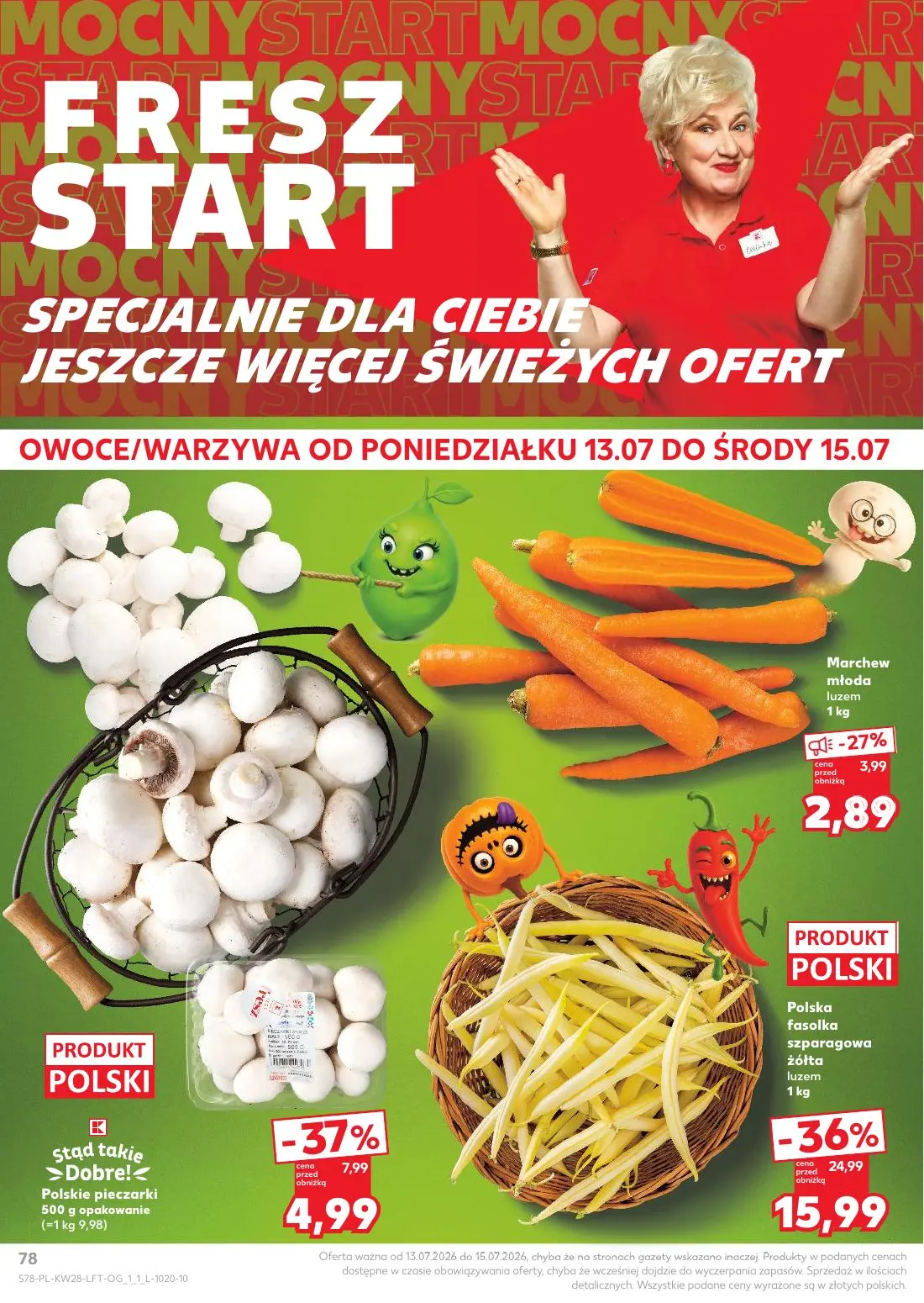 gazetka promocyjna Kaufland Jest fresz - Strona 78