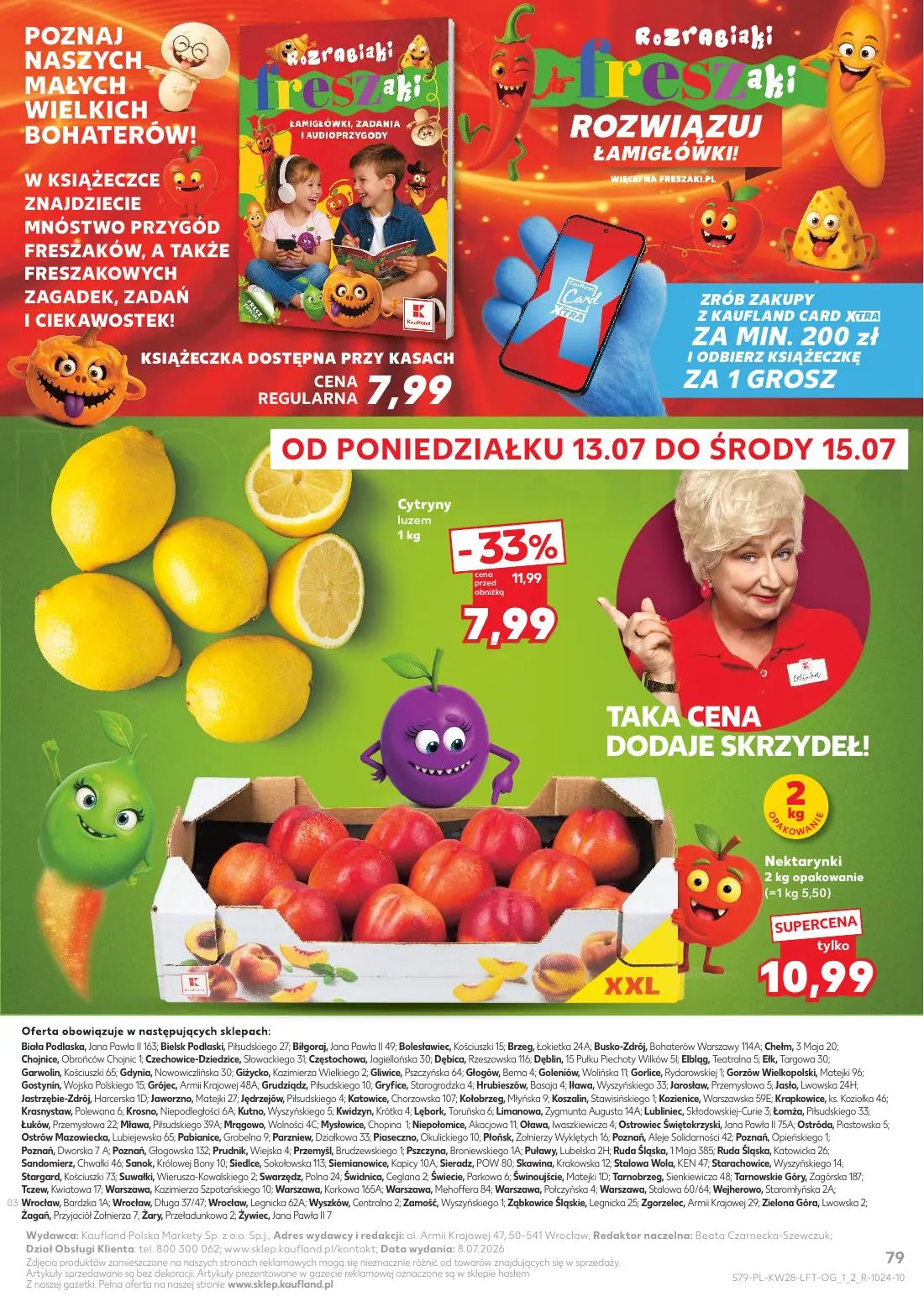gazetka promocyjna Kaufland Jest fresz - Strona 79