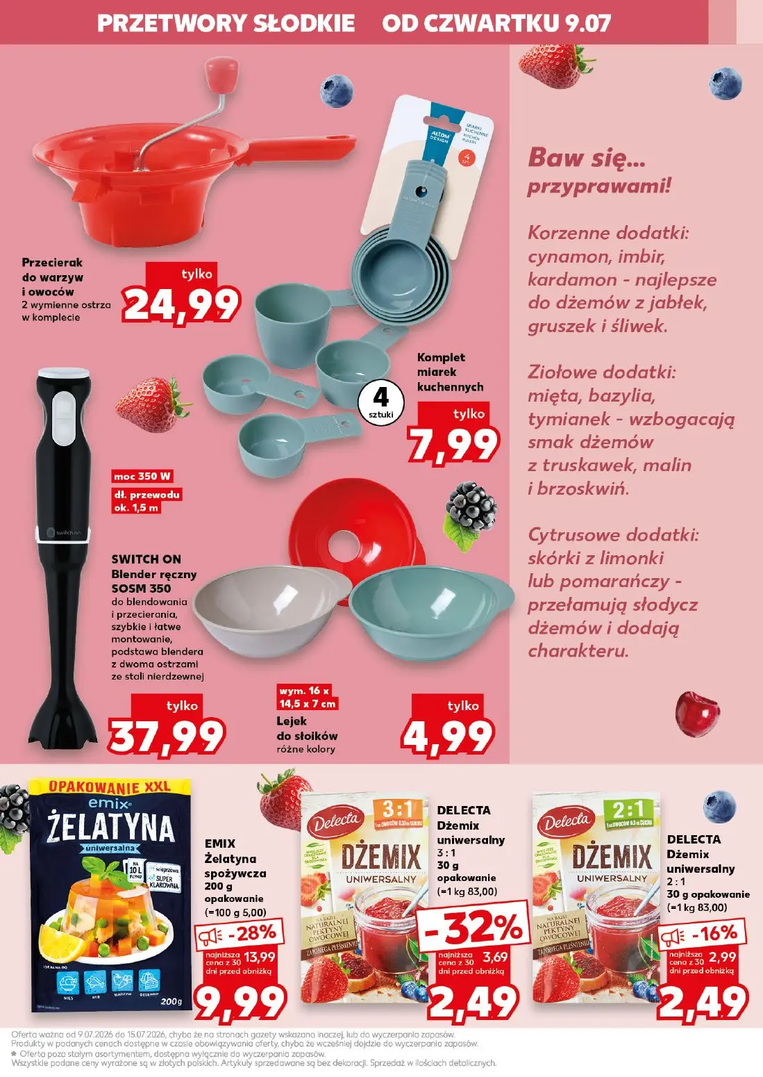 gazetka promocyjna Kaufland Kochamy przetwory - Strona 7