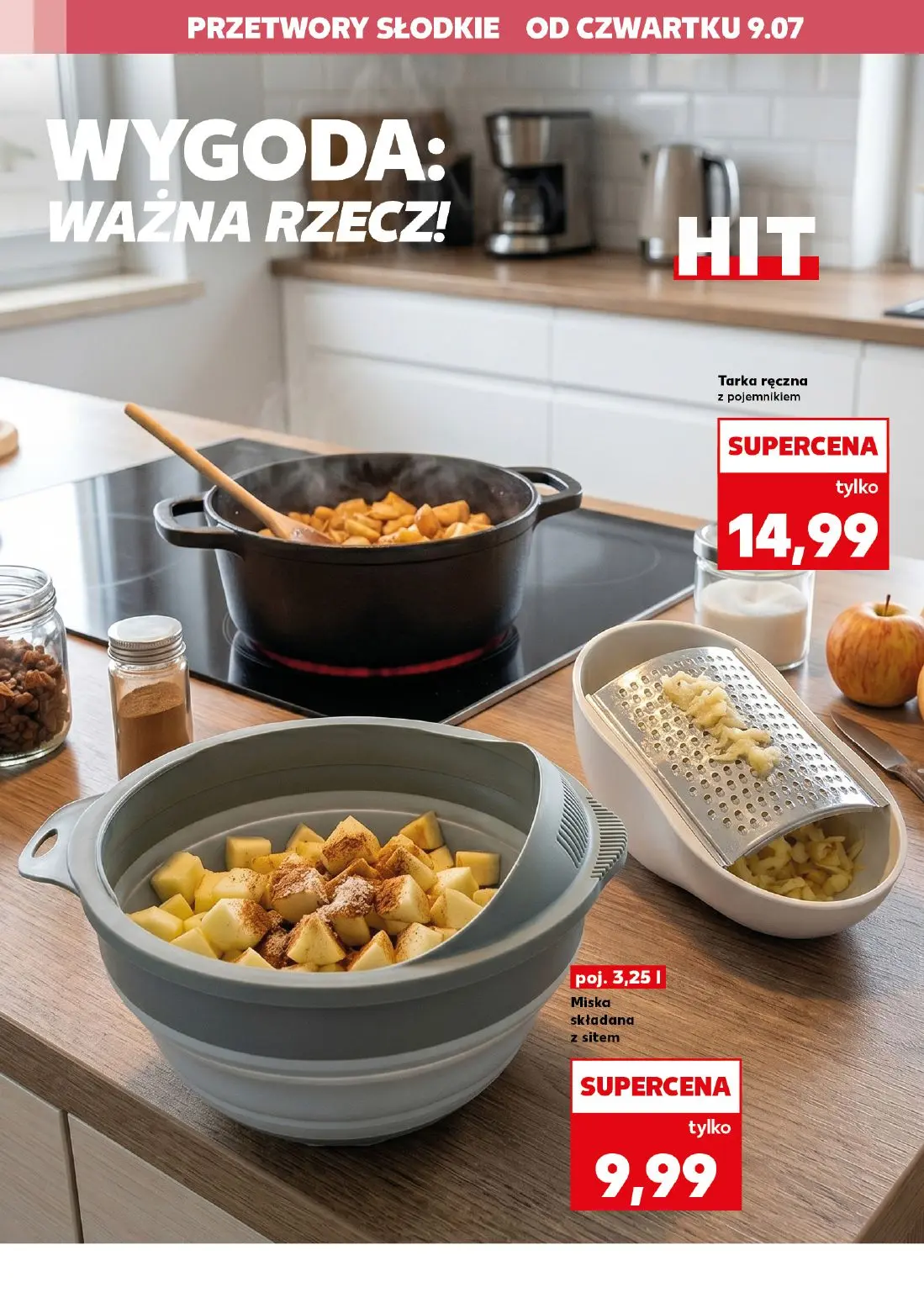 gazetka promocyjna Kaufland Kochamy przetwory - Strona 8