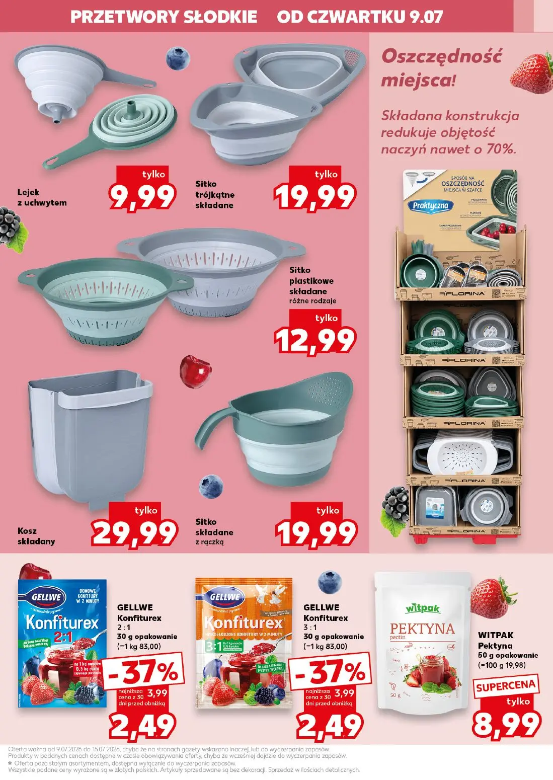 gazetka promocyjna Kaufland Kochamy przetwory - Strona 9