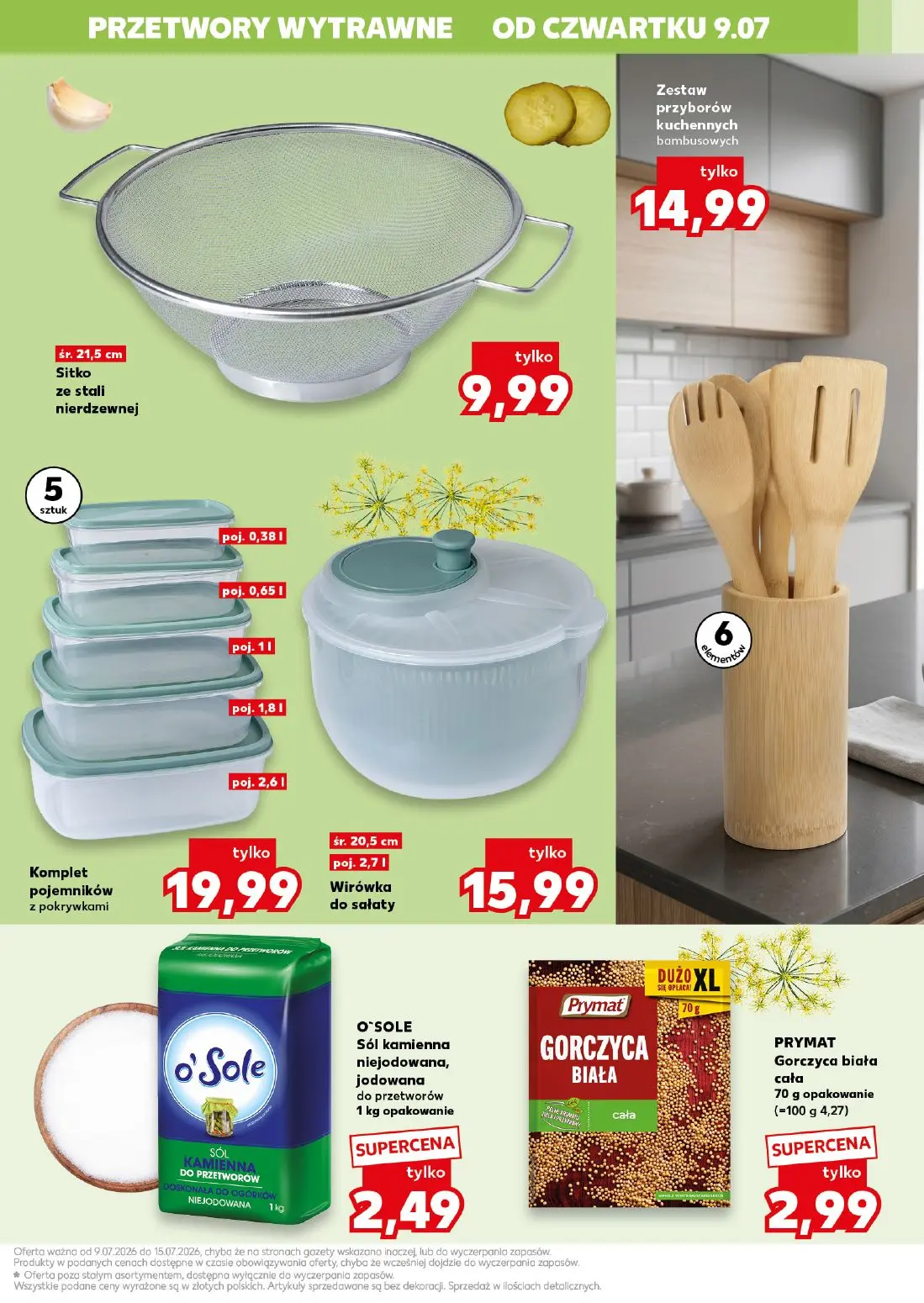 gazetka promocyjna Kaufland Kochamy przetwory - Strona 17