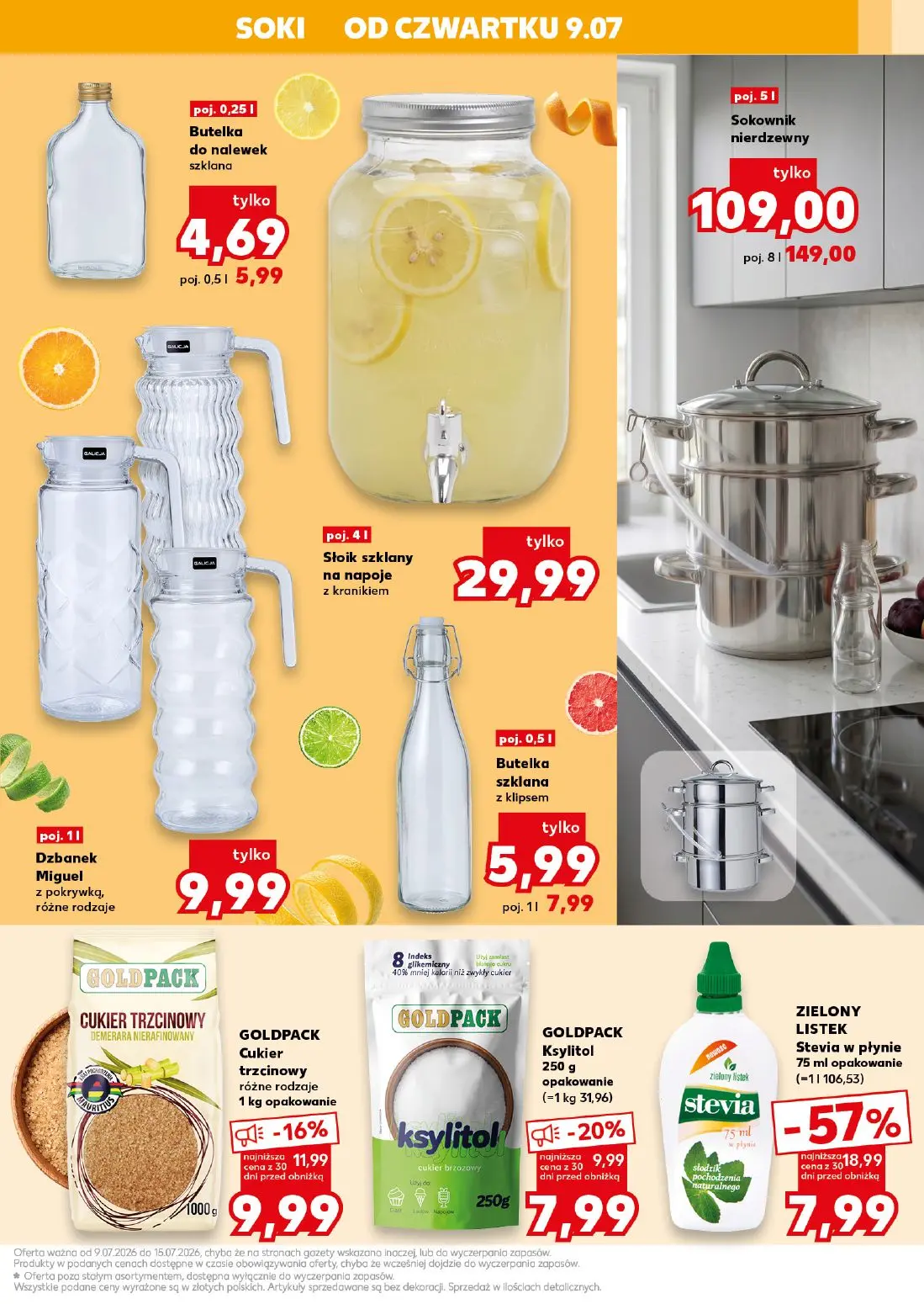 gazetka promocyjna Kaufland Kochamy przetwory - Strona 21